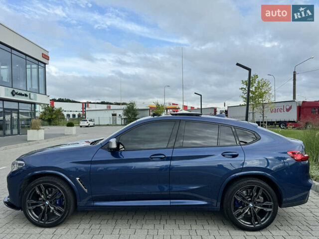 Синий БМВ Х4, объемом двигателя 3 л и пробегом 139 тыс. км за 36500 $, фото 7 на Automoto.ua