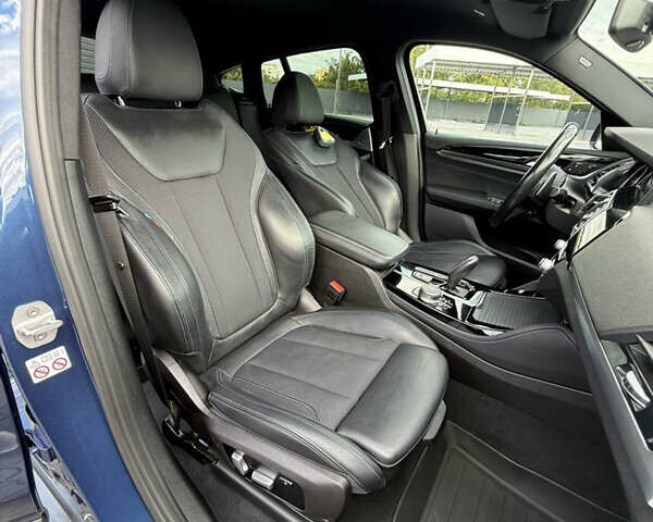 БМВ Х4 2018 в Каменце-Подольском на Automoto.ua Синий БМВ Х4, объемом двигателя 2 л и пробегом 124 тыс. км за 39700 $, фото 39 на Automoto.ua