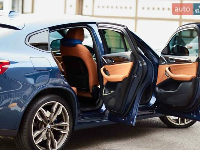 Синий БМВ Х4, объемом двигателя 3 л и пробегом 99 тыс. км за 47000 $, фото 19 на Automoto.ua
