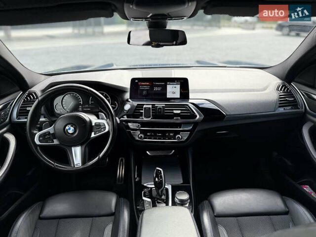 БМВ Х4 2018 в Каменце-Подольском на Automoto.ua Синий БМВ Х4, объемом двигателя 2 л и пробегом 124 тыс. км за 39700 $, фото 24 на Automoto.ua