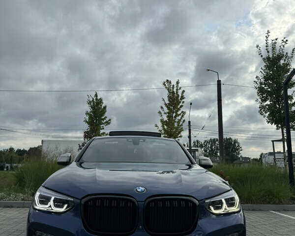 Синий БМВ Х4, объемом двигателя 3 л и пробегом 139 тыс. км за 36500 $, фото 4 на Automoto.ua