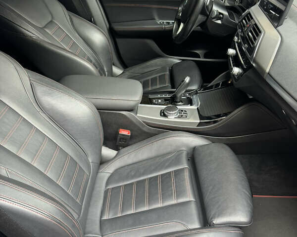 Синий БМВ Х4, объемом двигателя 3 л и пробегом 139 тыс. км за 36500 $, фото 17 на Automoto.ua