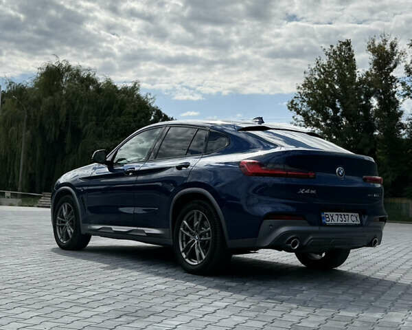 БМВ Х4 2018 в Каменце-Подольском на Automoto.ua Синий БМВ Х4, объемом двигателя 2 л и пробегом 124 тыс. км за 39700 $, фото 14 на Automoto.ua