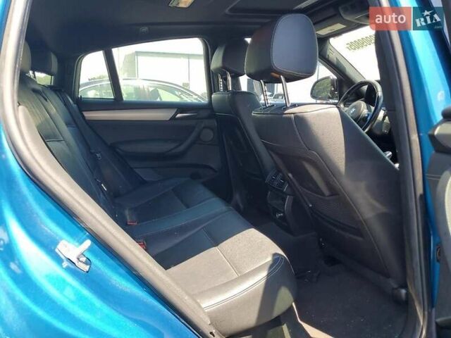 Синій БМВ Х4, об'ємом двигуна 3 л та пробігом 139 тис. км за 7400 $, фото 9 на Automoto.ua