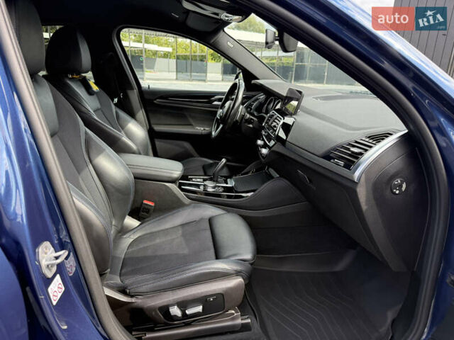 БМВ Х4 2018 в Каменце-Подольском на Automoto.ua Синий БМВ Х4, объемом двигателя 2 л и пробегом 124 тыс. км за 39700 $, фото 35 на Automoto.ua