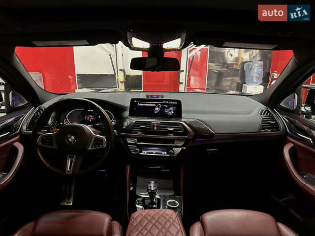 Синій БМВ Х4, об'ємом двигуна 2.99 л та пробігом 95 тис. км за 50000 $, фото 13 на Automoto.ua