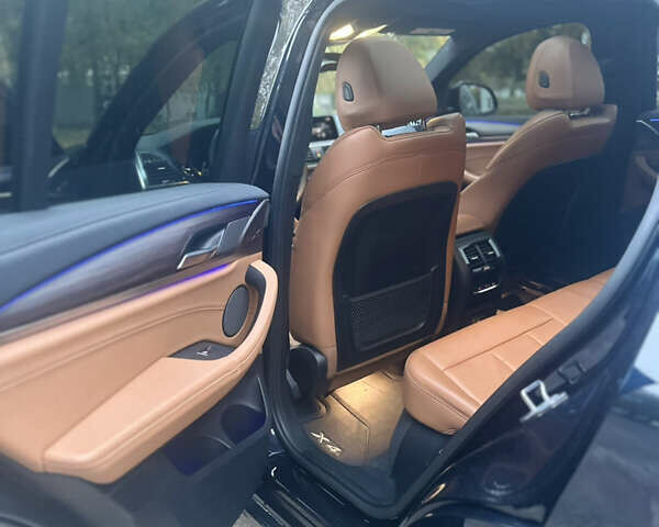 БМВ Х4 2019 в Днепре (Днепропетровске) на Automoto.ua Синий БМВ Х4, объемом двигателя 3 л и пробегом 150 тыс. км за 44250 $, фото 8 на Automoto.ua