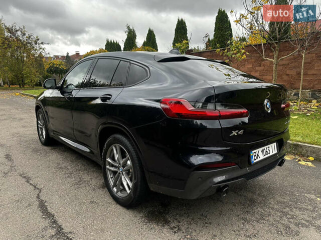Синий БМВ Х4, объемом двигателя 2 л и пробегом 120 тыс. км за 46000 $, фото 18 на Automoto.ua