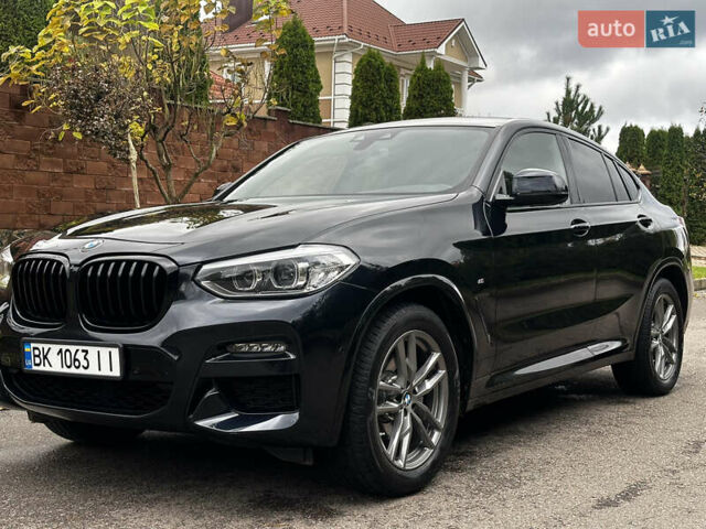 Синий БМВ Х4, объемом двигателя 2 л и пробегом 120 тыс. км за 46000 $, фото 2 на Automoto.ua