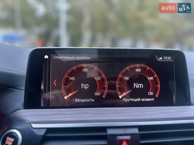 БМВ Х4 2019 в Днепре (Днепропетровске) на Automoto.ua Синий БМВ Х4, объемом двигателя 3 л и пробегом 150 тыс. км за 44250 $, фото 15 на Automoto.ua