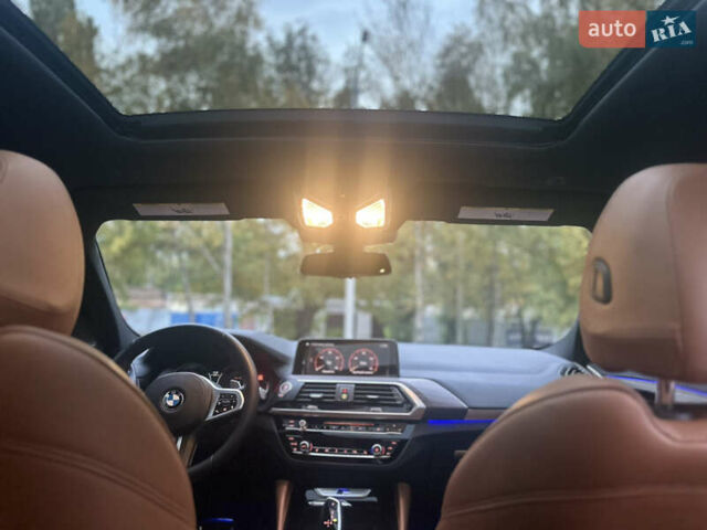 БМВ Х4 2019 в Днепре (Днепропетровске) на Automoto.ua Синий БМВ Х4, объемом двигателя 3 л и пробегом 150 тыс. км за 44250 $, фото 10 на Automoto.ua