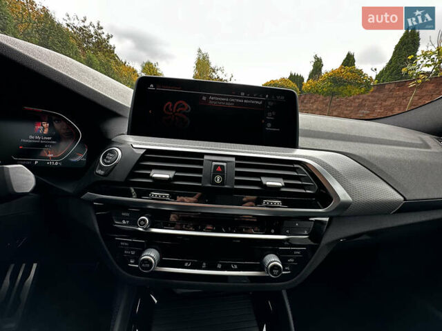 Синий БМВ Х4, объемом двигателя 2 л и пробегом 120 тыс. км за 46000 $, фото 47 на Automoto.ua