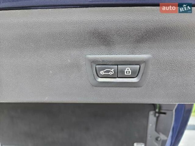 БМВ Х4 2019 в Тернополе на Automoto.ua Синий БМВ Х4, объемом двигателя 2 л и пробегом 84 тыс. км за 36000 $, фото 15 на Automoto.ua