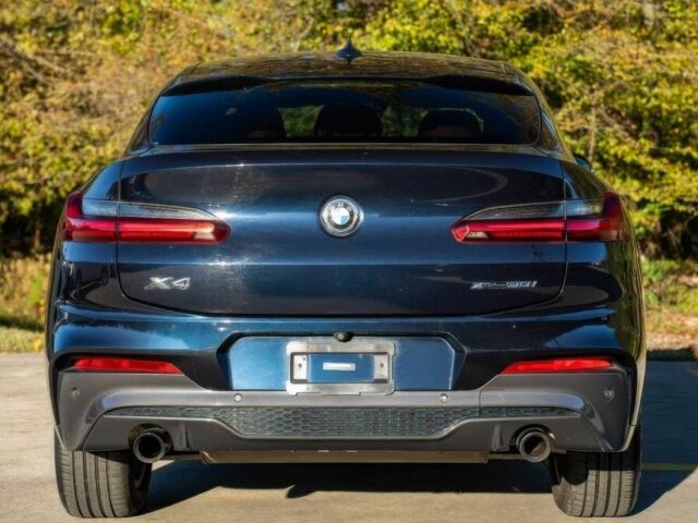 Синий БМВ Х4, объемом двигателя 2 л и пробегом 33 тыс. км за 14900 $, фото 3 на Automoto.ua