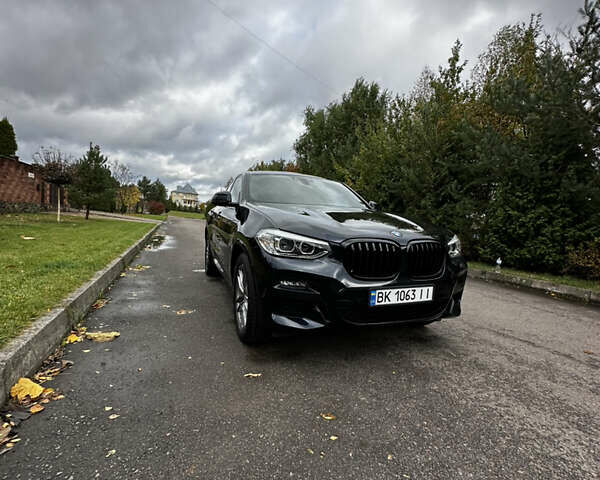 Синий БМВ Х4, объемом двигателя 2 л и пробегом 120 тыс. км за 46000 $, фото 37 на Automoto.ua