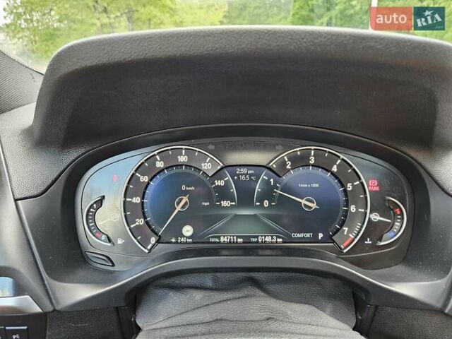 БМВ Х4 2019 в Тернополе на Automoto.ua Синий БМВ Х4, объемом двигателя 2 л и пробегом 84 тыс. км за 36000 $, фото 17 на Automoto.ua