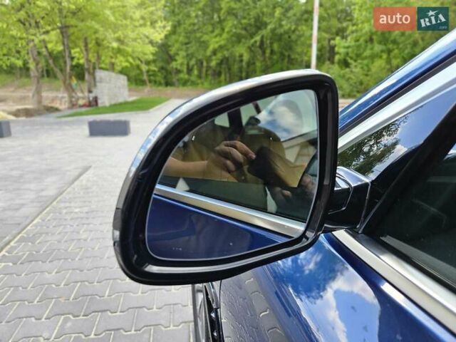 БМВ Х4 2019 в Тернополе на Automoto.ua Синий БМВ Х4, объемом двигателя 2 л и пробегом 84 тыс. км за 36000 $, фото 24 на Automoto.ua