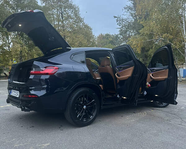 БМВ Х4 2019 в Днепре (Днепропетровске) на Automoto.ua Синий БМВ Х4, объемом двигателя 3 л и пробегом 150 тыс. км за 44250 $, фото 5 на Automoto.ua