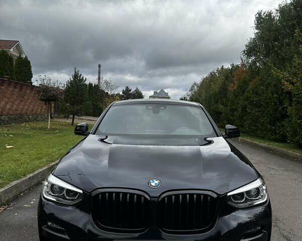 Синий БМВ Х4, объемом двигателя 2 л и пробегом 120 тыс. км за 46000 $, фото 13 на Automoto.ua