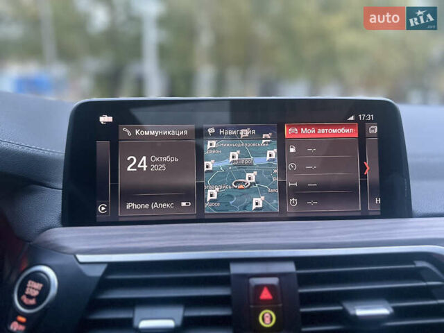 БМВ Х4 2019 в Днепре (Днепропетровске) на Automoto.ua Синий БМВ Х4, объемом двигателя 3 л и пробегом 150 тыс. км за 44250 $, фото 14 на Automoto.ua