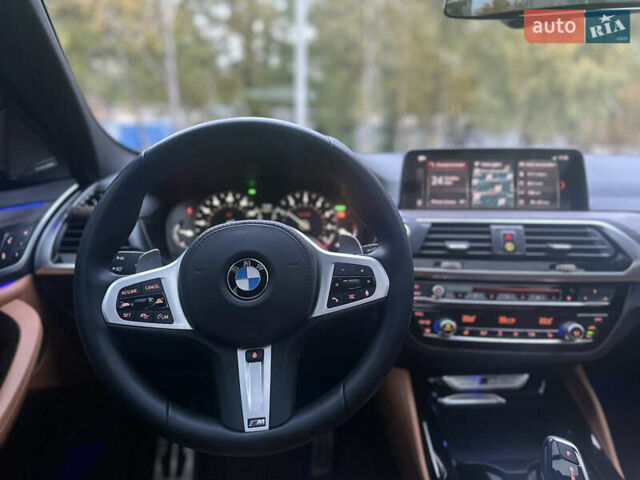 БМВ Х4 2019 в Днепре (Днепропетровске) на Automoto.ua Синий БМВ Х4, объемом двигателя 3 л и пробегом 150 тыс. км за 44250 $, фото 12 на Automoto.ua