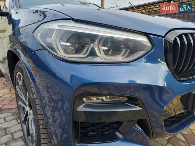 Синий БМВ Х4, объемом двигателя 3 л и пробегом 149 тыс. км за 55555 $, фото 31 на Automoto.ua