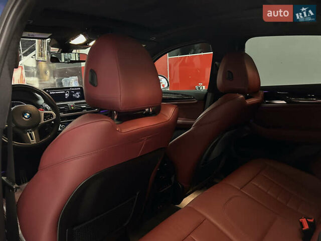 Синій БМВ Х4, об'ємом двигуна 2.99 л та пробігом 95 тис. км за 50000 $, фото 11 на Automoto.ua