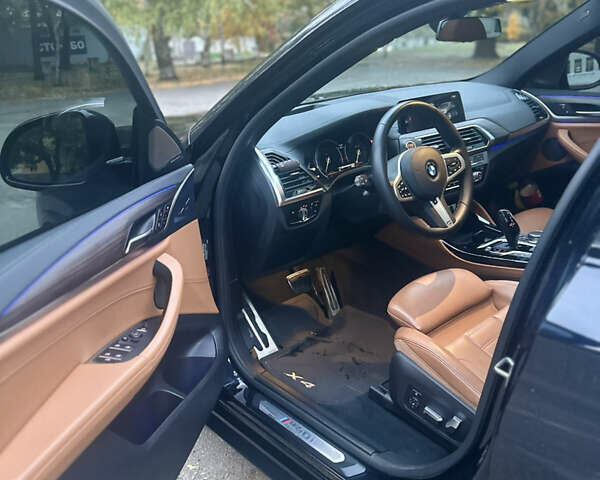 БМВ Х4 2019 в Днепре (Днепропетровске) на Automoto.ua Синий БМВ Х4, объемом двигателя 3 л и пробегом 150 тыс. км за 44250 $, фото 9 на Automoto.ua
