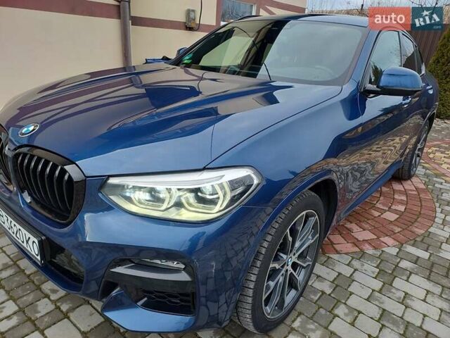 Синий БМВ Х4, объемом двигателя 3 л и пробегом 149 тыс. км за 55555 $, фото 36 на Automoto.ua