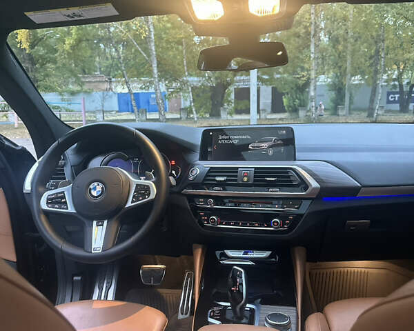 БМВ Х4 2019 в Днепре (Днепропетровске) на Automoto.ua Синий БМВ Х4, объемом двигателя 3 л и пробегом 150 тыс. км за 44250 $, фото 11 на Automoto.ua