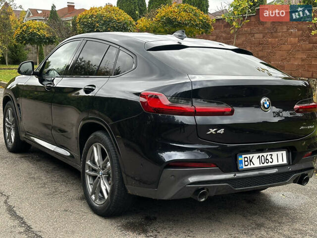 Синий БМВ Х4, объемом двигателя 2 л и пробегом 120 тыс. км за 46000 $, фото 4 на Automoto.ua