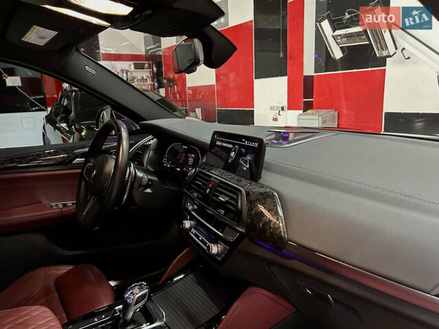 Синій БМВ Х4, об'ємом двигуна 2.99 л та пробігом 95 тис. км за 50000 $, фото 15 на Automoto.ua