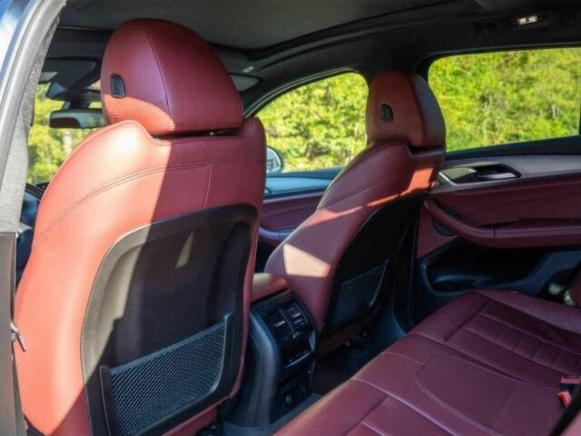 Синий БМВ Х4, объемом двигателя 2 л и пробегом 33 тыс. км за 14900 $, фото 10 на Automoto.ua