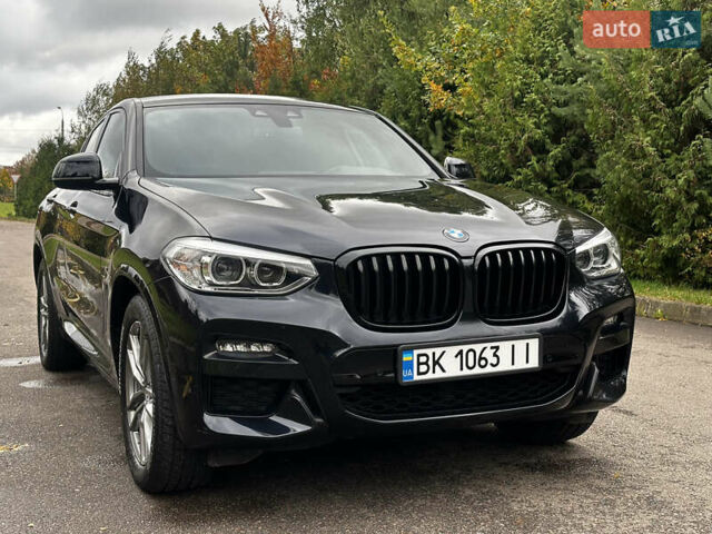 Синий БМВ Х4, объемом двигателя 2 л и пробегом 120 тыс. км за 46000 $, фото 10 на Automoto.ua