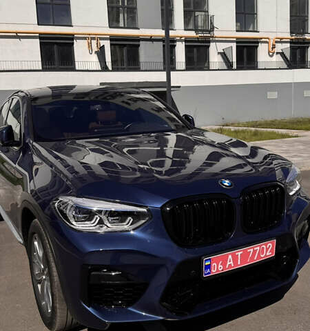 Синий БМВ Х4, объемом двигателя 2 л и пробегом 127 тыс. км за 31999 $, фото 18 на Automoto.ua