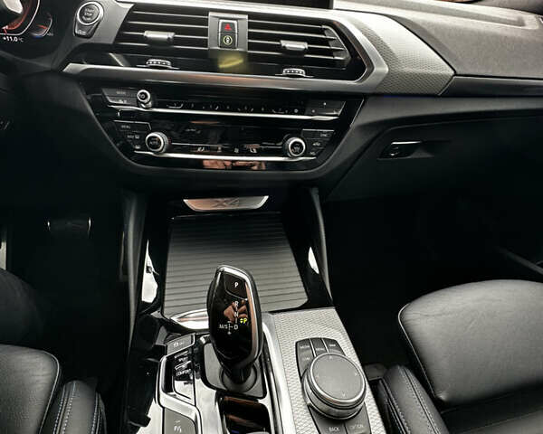 Синий БМВ Х4, объемом двигателя 2 л и пробегом 120 тыс. км за 46000 $, фото 46 на Automoto.ua