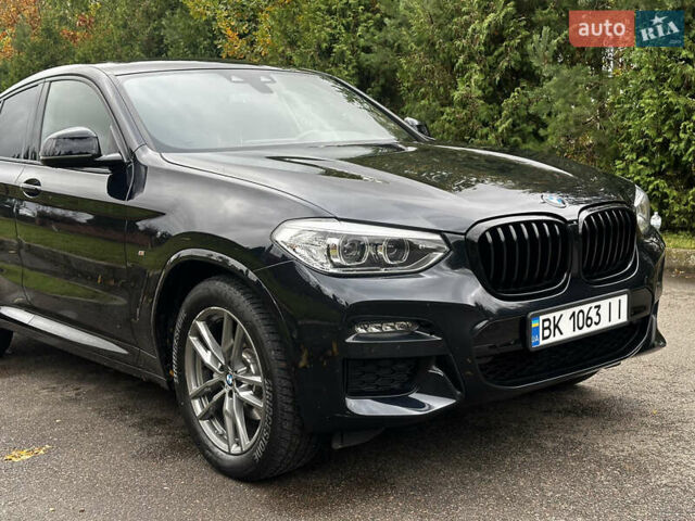 Синий БМВ Х4, объемом двигателя 2 л и пробегом 120 тыс. км за 46000 $, фото 8 на Automoto.ua