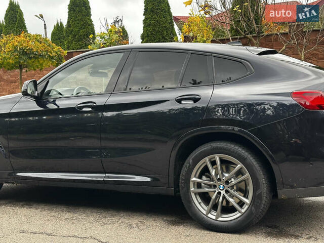 Синий БМВ Х4, объемом двигателя 2 л и пробегом 120 тыс. км за 46000 $, фото 3 на Automoto.ua