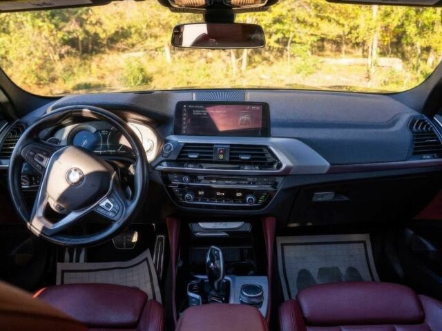 Синий БМВ Х4, объемом двигателя 2 л и пробегом 33 тыс. км за 14900 $, фото 5 на Automoto.ua