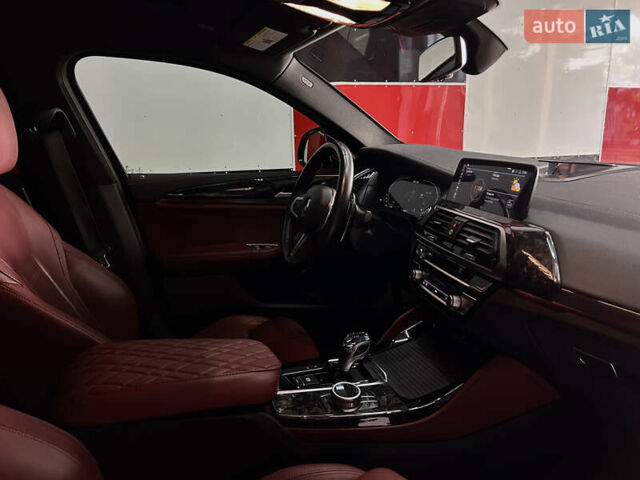 Синій БМВ Х4, об'ємом двигуна 2.99 л та пробігом 95 тис. км за 50000 $, фото 12 на Automoto.ua