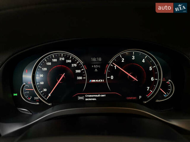 Синий БМВ Х4, объемом двигателя 3 л и пробегом 105 тыс. км за 39500 $, фото 32 на Automoto.ua