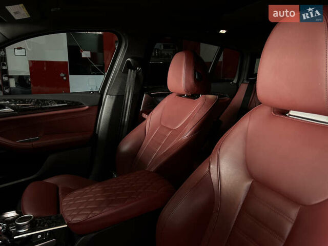 Синій БМВ Х4, об'ємом двигуна 2.99 л та пробігом 95 тис. км за 50000 $, фото 10 на Automoto.ua