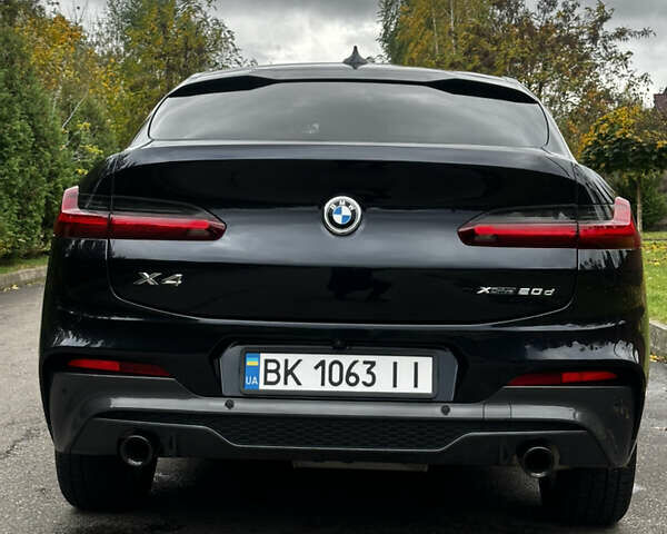 Синий БМВ Х4, объемом двигателя 2 л и пробегом 120 тыс. км за 46000 $, фото 5 на Automoto.ua