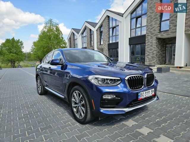Синий БМВ Х4, объемом двигателя 2 л и пробегом 84 тыс. км за 38888 $, фото 2 на Automoto.ua
