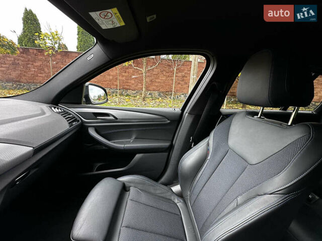 Синий БМВ Х4, объемом двигателя 2 л и пробегом 120 тыс. км за 46000 $, фото 49 на Automoto.ua