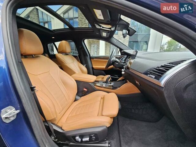 Синий БМВ Х4, объемом двигателя 2 л и пробегом 84 тыс. км за 38888 $, фото 21 на Automoto.ua