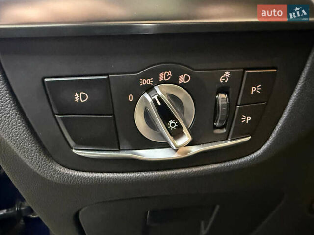 Синий БМВ Х4, объемом двигателя 3 л и пробегом 105 тыс. км за 39500 $, фото 30 на Automoto.ua