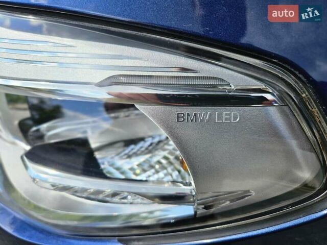 БМВ Х4 2019 в Тернополе на Automoto.ua Синий БМВ Х4, объемом двигателя 2 л и пробегом 84 тыс. км за 36000 $, фото 23 на Automoto.ua