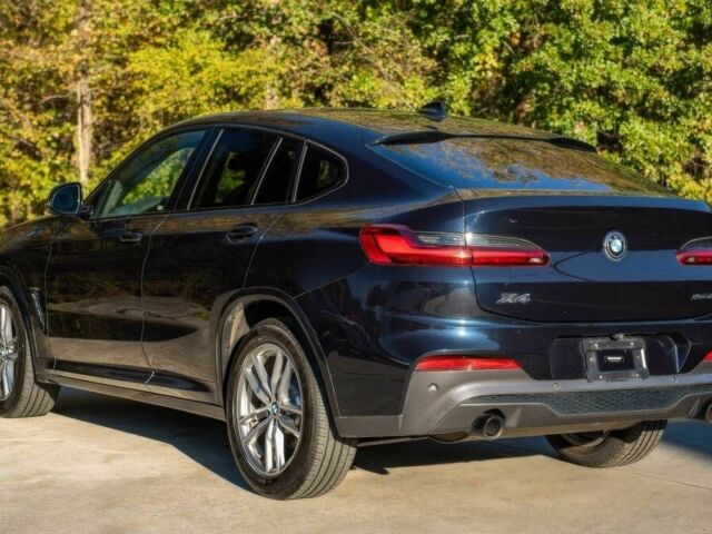 Синий БМВ Х4, объемом двигателя 2 л и пробегом 33 тыс. км за 14900 $, фото 4 на Automoto.ua