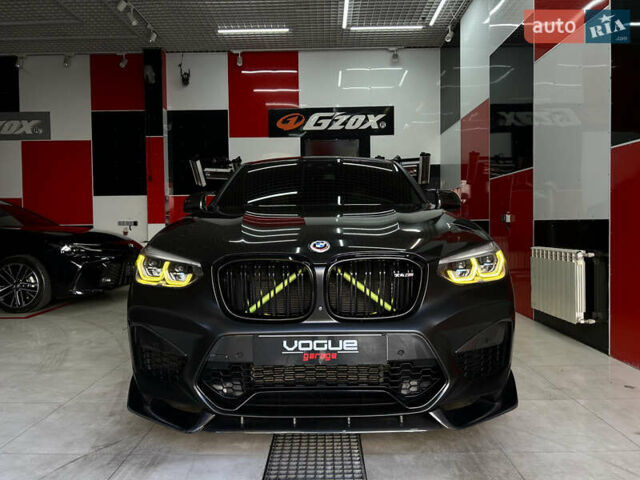 Синій БМВ Х4, об'ємом двигуна 2.99 л та пробігом 95 тис. км за 50000 $, фото 1 на Automoto.ua